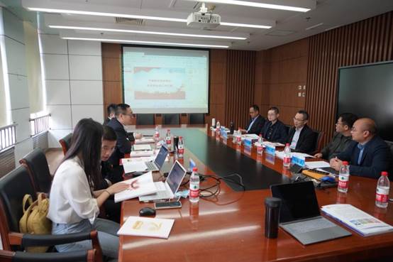 威尼斯432888cam与中国疏浚协会交流会成功举办