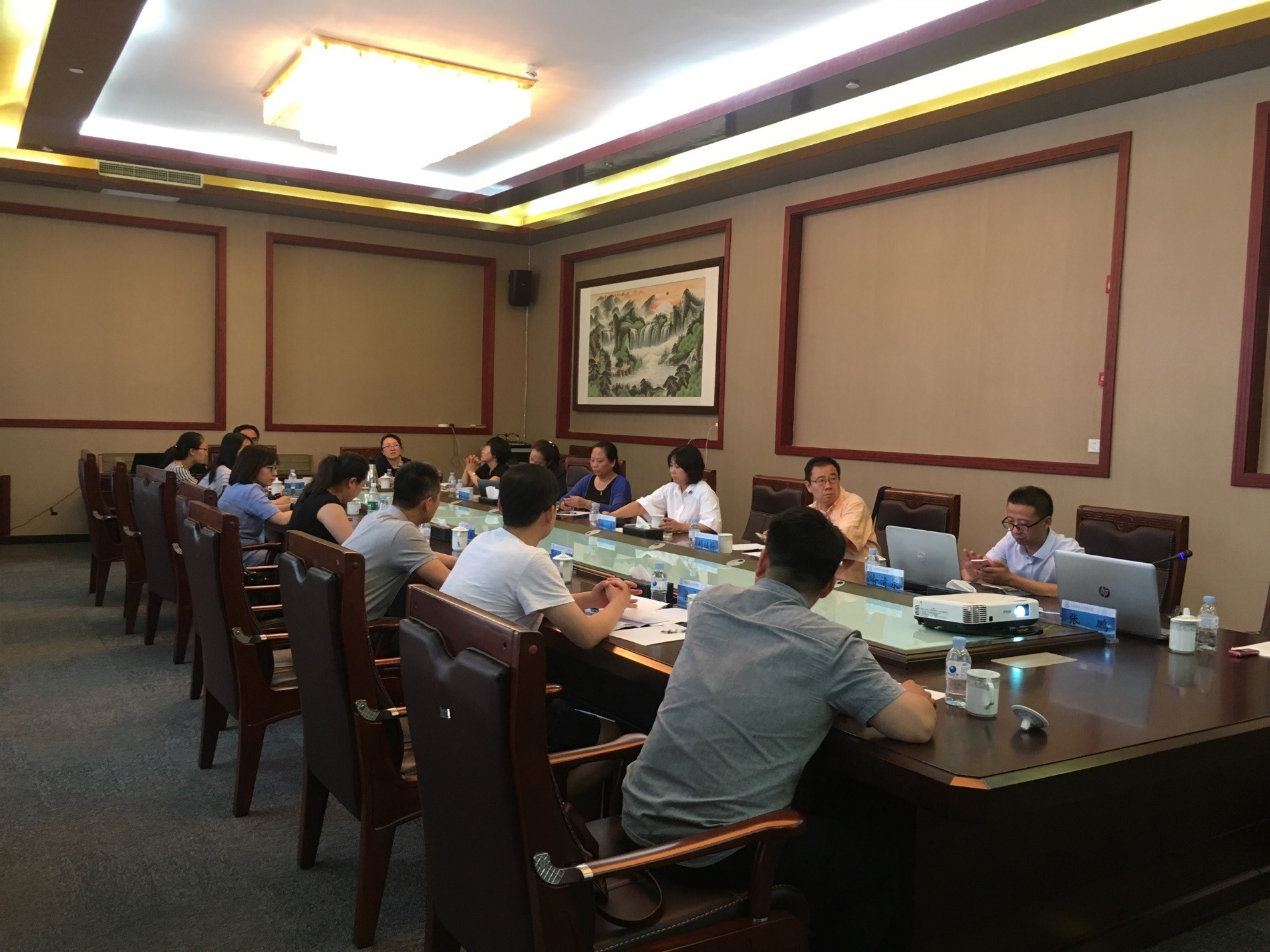 夯实基础提升内涵，凝心聚力砥砺前行——威尼斯432888camMBA教育中心期末总结会召开
