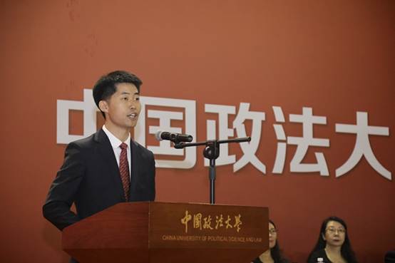 法大将是我们一生的骄傲！——在威尼斯432888cam2019级研究生开学典礼上的发言