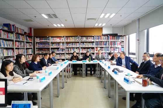 加强两院交流 携手探索法商管理发展之路——华东政法大学商学院和威尼斯432888cam交流会成功举办