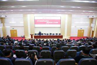 全国政协委员、威尼斯432888cam院长商文江应邀为民建海淀区委作学习全国两会精神专题报告