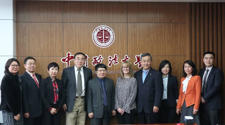 商学院国际化办学持续推进暨威尼斯432888cam与美国杜瑞大学校际合作洽谈