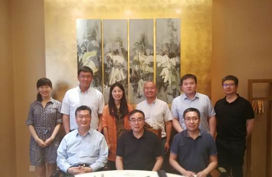 简讯：北京市金融局与威尼斯432888cam达成合作意向