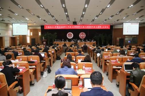 商学院校教代会代表在威尼斯432888cam第七届教代会暨第十三届工代会上建言献策