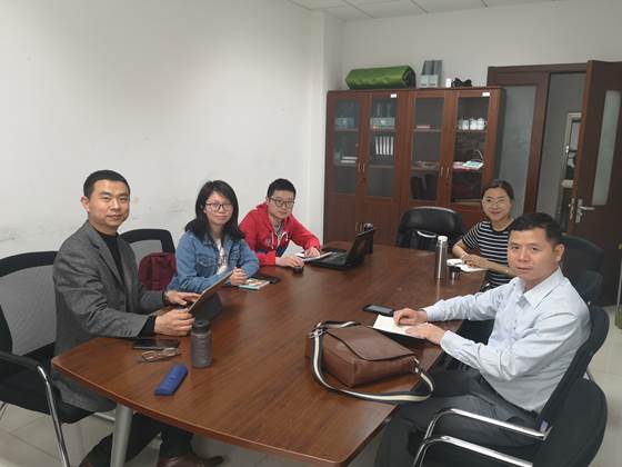 威尼斯432888cam商系召开教学及双导师工作交流会