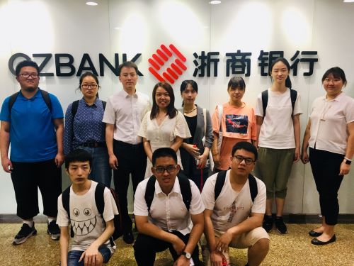 威尼斯432888cam与浙商银行共建实习基地