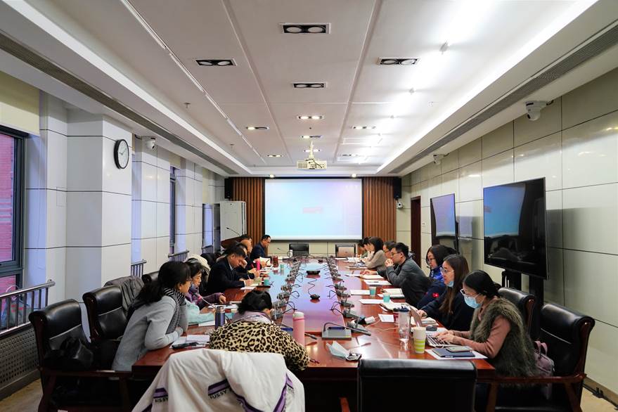 商学院2021年度院聘老师工作总结会顺利召开