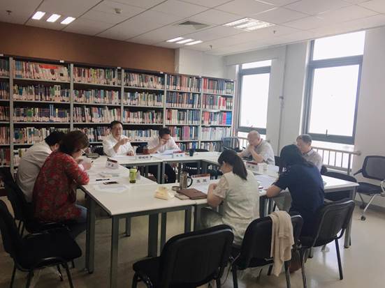 加强学术监督，严肃论文质量——商学院学位评定分委员会2019年第五次会议顺利召开