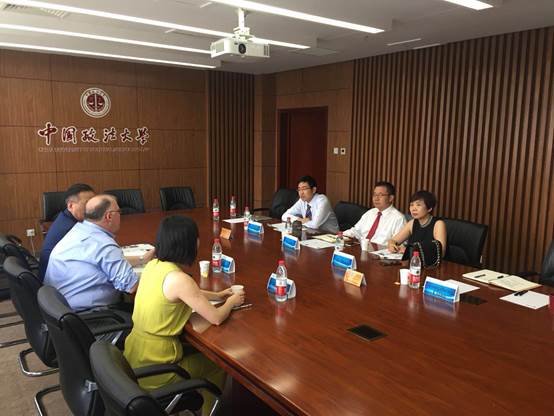 简讯：佩斯大学鲁宾商学院拜访威尼斯432888cam 
